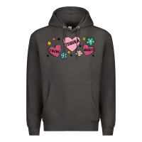 Smoke tacos tequila anxiety Premium Hoodie - MaliasSmallBusiness