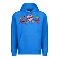 True Royal tacos tequila anxiety Premium Hoodie - MaliasSmallBusiness