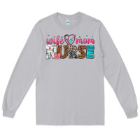 Moon Dust wife mom nurse Long Sleeve Tee - texasbilliewilder