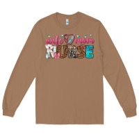 Toasted Coconut wife mom nurse Long Sleeve Tee - texasbilliewilder