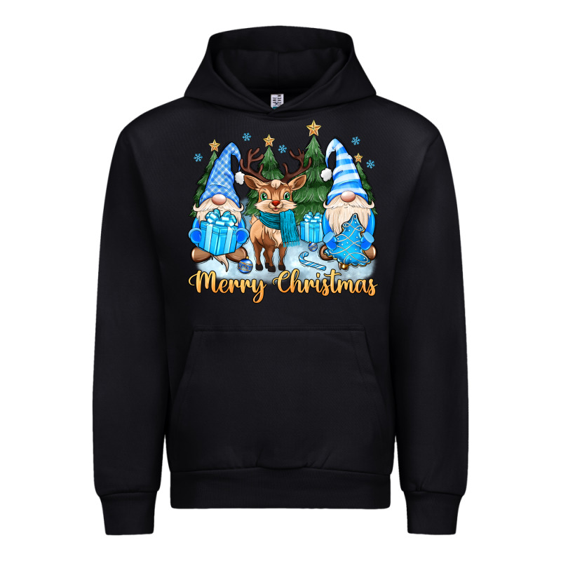 Merry Christmas Gnome Urban Hoodie by MaliasSmallBusiness | Teevron