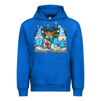 Cobalt merry christmas gnome Urban Hoodie - MaliasSmallBusiness