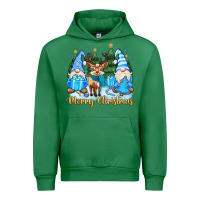 Emerald merry christmas gnome Urban Hoodie - MaliasSmallBusiness