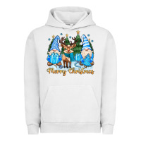 Pigment Lunar Rock merry christmas gnome Urban Hoodie - MaliasSmallBusiness