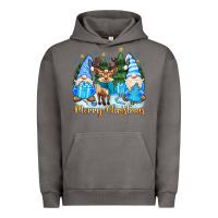Pigment Tornado merry christmas gnome Urban Hoodie - MaliasSmallBusiness