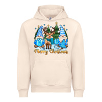 Sandshell merry christmas gnome Urban Hoodie - MaliasSmallBusiness