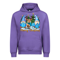 Tulip merry christmas gnome Urban Hoodie - MaliasSmallBusiness