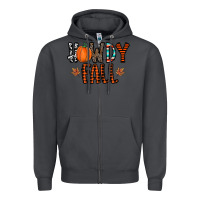 Smoke howdy fall Zipper Hoodie - CowhideDigitalArt