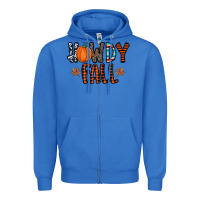 True Royal howdy fall Zipper Hoodie - CowhideDigitalArt