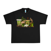 Black bear coffee cups Urban Heavy Tee - texasbilliewilder