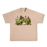 Burro bear coffee cups Urban Heavy Tee - texasbilliewilder