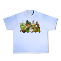 Grape Ice bear coffee cups Urban Heavy Tee - texasbilliewilder