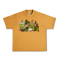 Peanut Butter bear coffee cups Urban Heavy Tee - texasbilliewilder