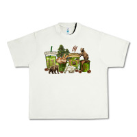 Pistachio bear coffee cups Urban Heavy Tee - texasbilliewilder