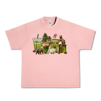 Salmon bear coffee cups Urban Heavy Tee - texasbilliewilder