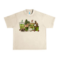 Sandshell bear coffee cups Urban Heavy Tee - texasbilliewilder