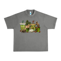 Tornado bear coffee cups Urban Heavy Tee - texasbilliewilder