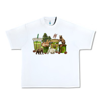 White bear coffee cups Urban Heavy Tee - texasbilliewilder