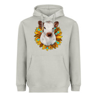 Moon Dust sunflower heifer Heavyweight Hoodie - JahusDesignShop