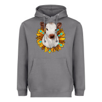 Storm sunflower heifer Heavyweight Hoodie - JahusDesignShop