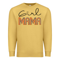 Antique Gold Girl mama Premium Sweatshirt - JahusDesignShop