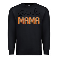 Black Girl mama Premium Sweatshirt - JahusDesignShop