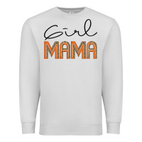 Dove Grey Girl mama Premium Sweatshirt - JahusDesignShop