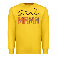 Lemon Girl mama Premium Sweatshirt - JahusDesignShop