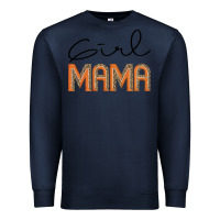 Navy Girl mama Premium Sweatshirt - JahusDesignShop