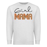 Oatmeal Heather Girl mama Premium Sweatshirt - JahusDesignShop