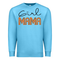 Ocean Blue Girl mama Premium Sweatshirt - JahusDesignShop