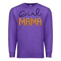Purple Girl mama Premium Sweatshirt - JahusDesignShop