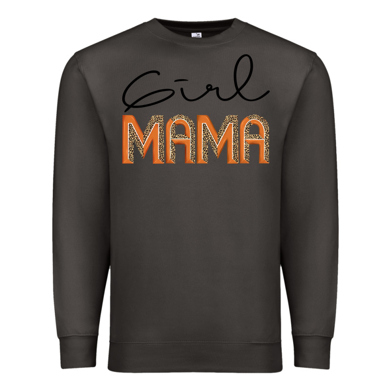 Girl Mama Premium Sweatshirt by JahusDesignShop | Teevron