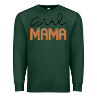Sports Green Girl mama Premium Sweatshirt - JahusDesignShop