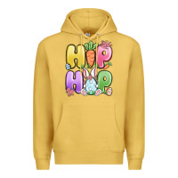 Antique Gold easter hip hop Premium Hoodie - MaliasSmallBusiness