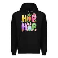 Black easter hip hop Premium Hoodie - MaliasSmallBusiness