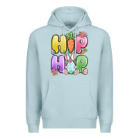 Blue Mist easter hip hop Premium Hoodie - MaliasSmallBusiness