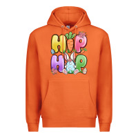 Carrot easter hip hop Premium Hoodie - MaliasSmallBusiness
