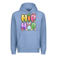 Colony Blue easter hip hop Premium Hoodie - MaliasSmallBusiness