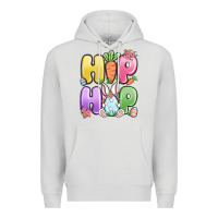 Dove Grey easter hip hop Premium Hoodie - MaliasSmallBusiness
