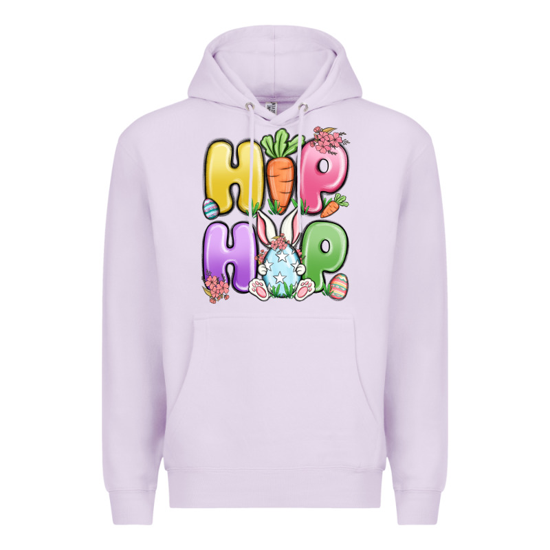 Easter Hip Hop Premium Hoodie by MaliasSmallBusiness | Teevron