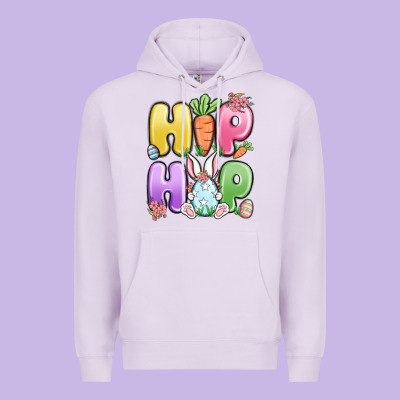 Easter Hip Hop Premium Hoodie Designed By Maliassmallbusiness