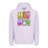 Lilac easter hip hop Premium Hoodie - MaliasSmallBusiness