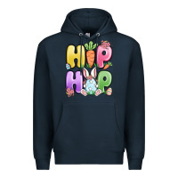 Navy easter hip hop Premium Hoodie - MaliasSmallBusiness