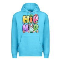 Ocean Blue easter hip hop Premium Hoodie - MaliasSmallBusiness