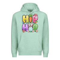 Seafoam easter hip hop Premium Hoodie - MaliasSmallBusiness