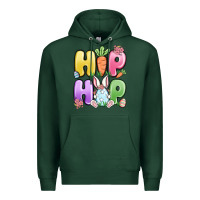 Sports Green easter hip hop Premium Hoodie - MaliasSmallBusiness