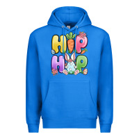True Royal easter hip hop Premium Hoodie - MaliasSmallBusiness