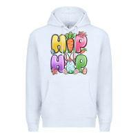 White easter hip hop Premium Hoodie - MaliasSmallBusiness