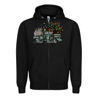 Black autism awareness Zipper Hoodie - SublimationCraftShop